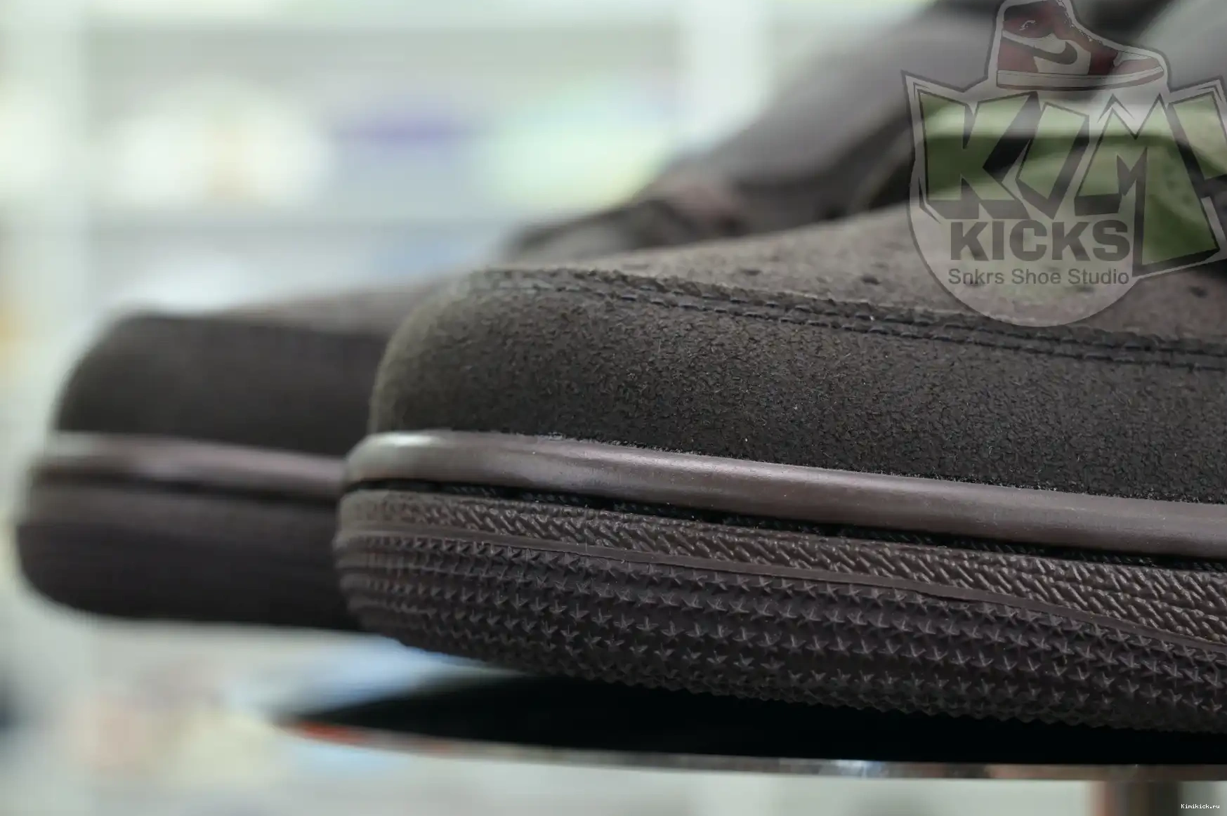 Air 1 x Jordan OG“Velvet Scott Kimikick Brown” Jordan Low Travis 0403